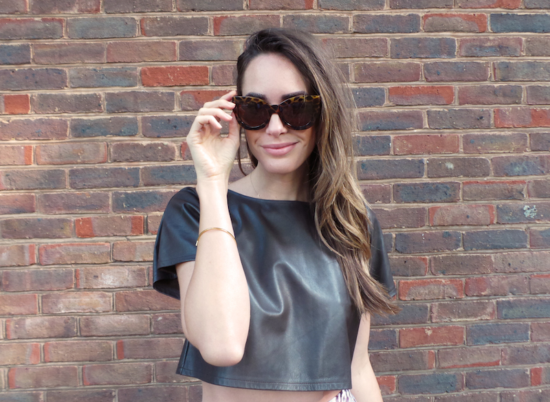 modern classic - via Front Roe, a fashion blog by Louise Roe