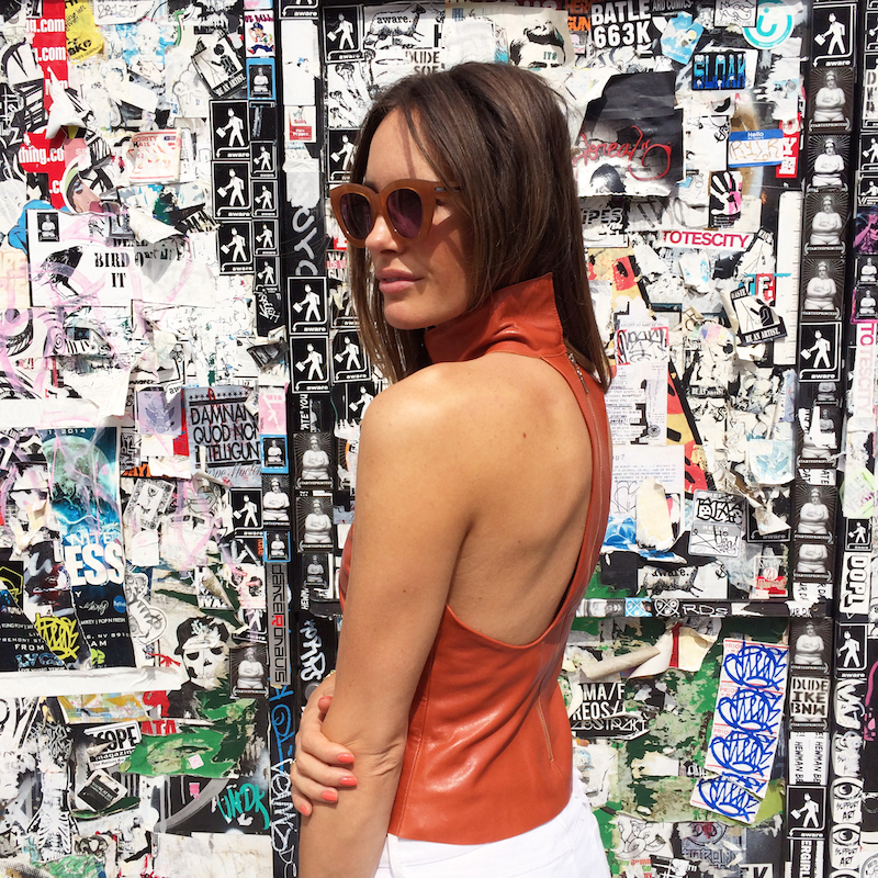 mix and match summer style - via Front Roe, a fashion blog by Louise Roe