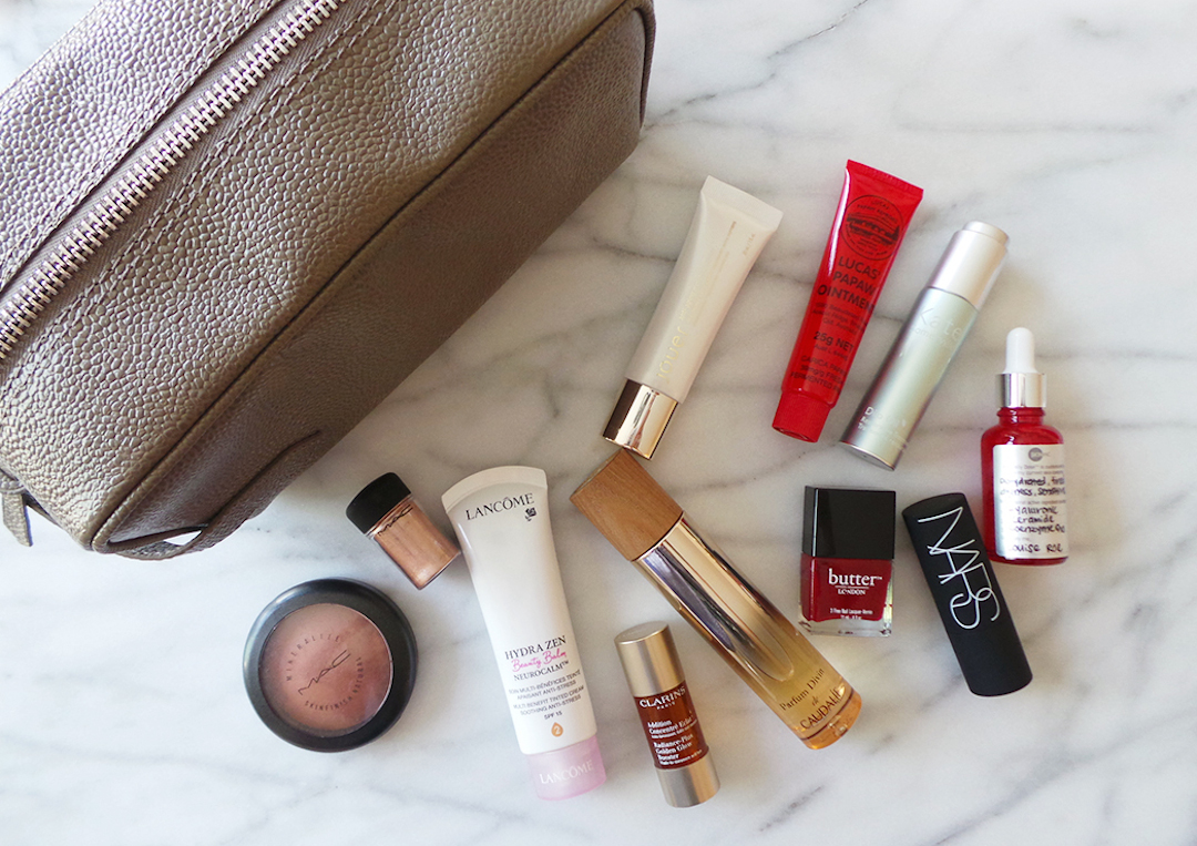 whats in my nyfw makeup bag - via Front Roe, a fashion blog by Louise Roe