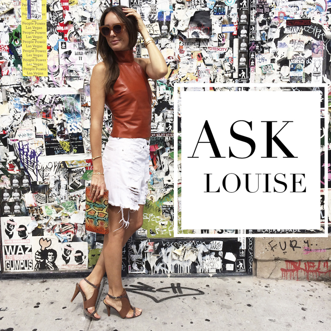 Ask Louise: It's Summer Where I Live! What Do I Wear? - Front Roe, by Louise Roe