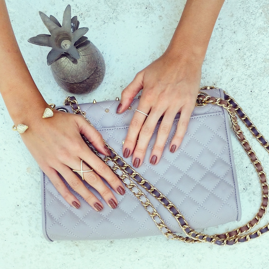 Understated and Chic: Caramel Nude Nails - Front Roe, by Louise Roe