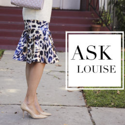 Ask Louise: Styling Skirts For Winter
