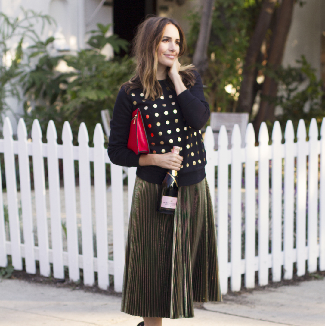The Ultimate Holiday Season Look - Front Roe, by Louise Roe