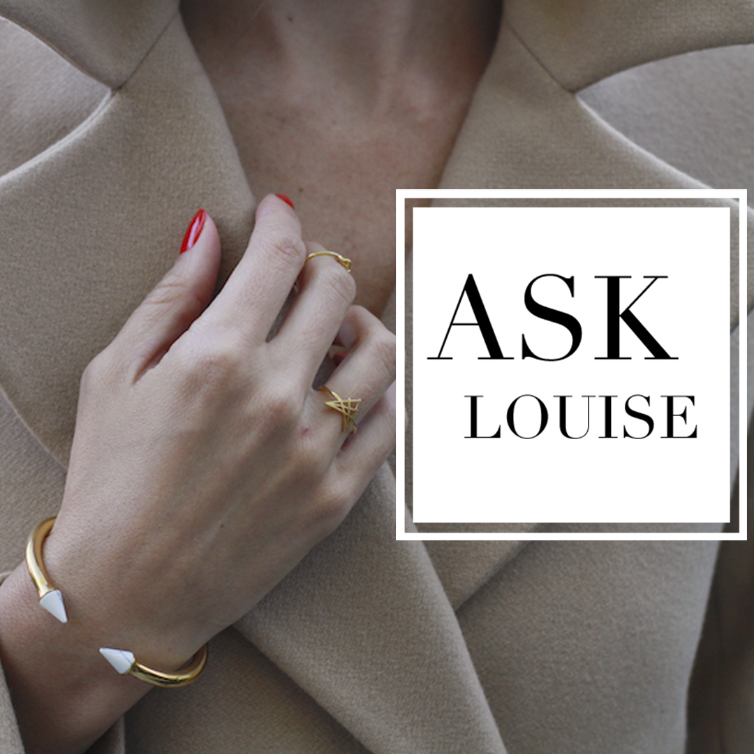 Ask Louise: What Outfit Colors Are Best For Blondes? - Front Roe, by Louise Roe