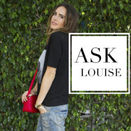 Ask Louise: Collegiate Style