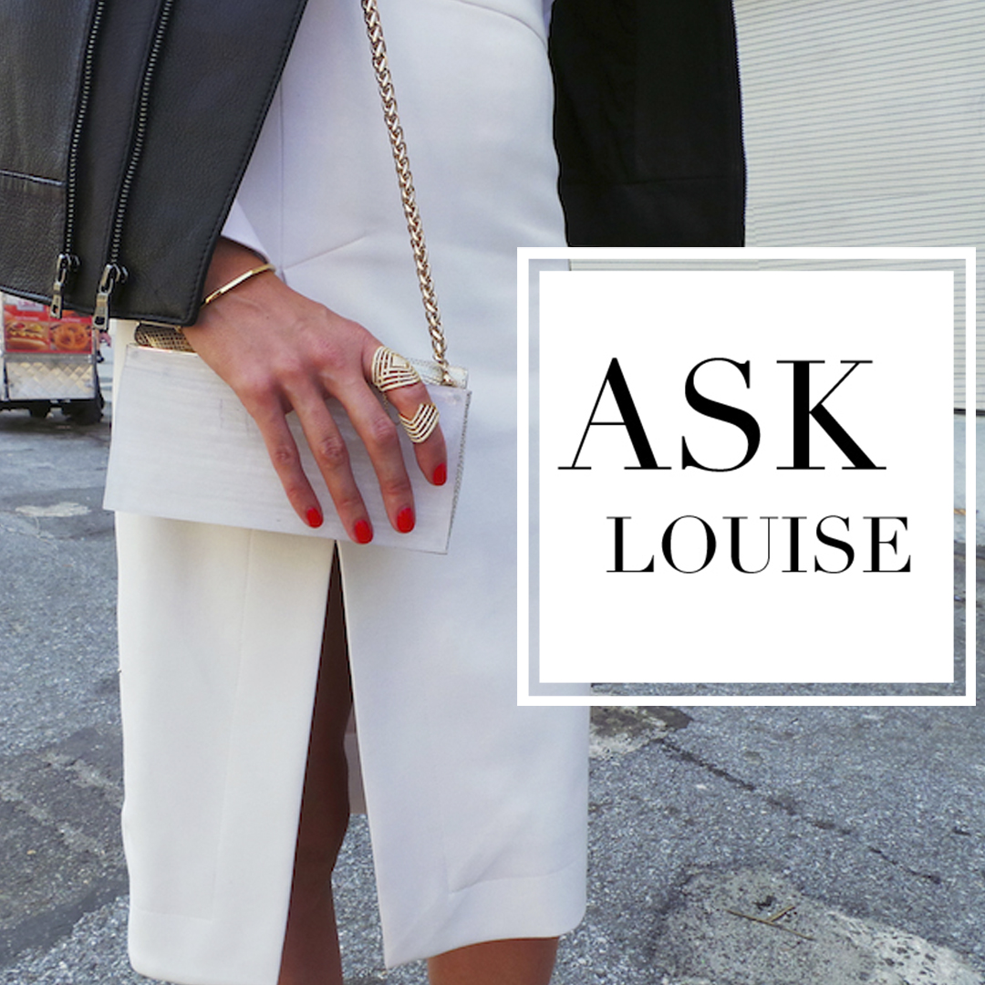 ASK LOUISE: MIXING METALS - Front Roe, by Louise Roe