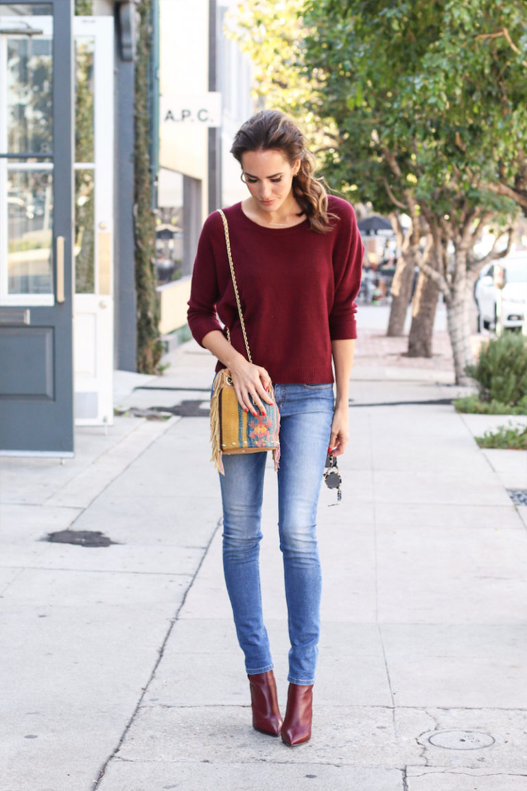 How I Wear My Skinny Jeans - Front Roe by Louise Roe