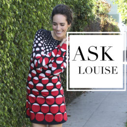 Ask Louise: What To Wear On A Date
