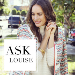 Ask Louise: How Did You Get Into Fashion?
