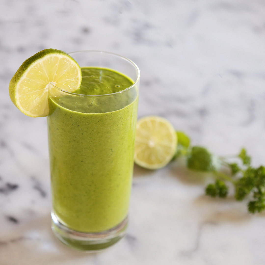My Winter Skin Savior: A Skin Brightening Smoothie - Front Roe by Louise Roe