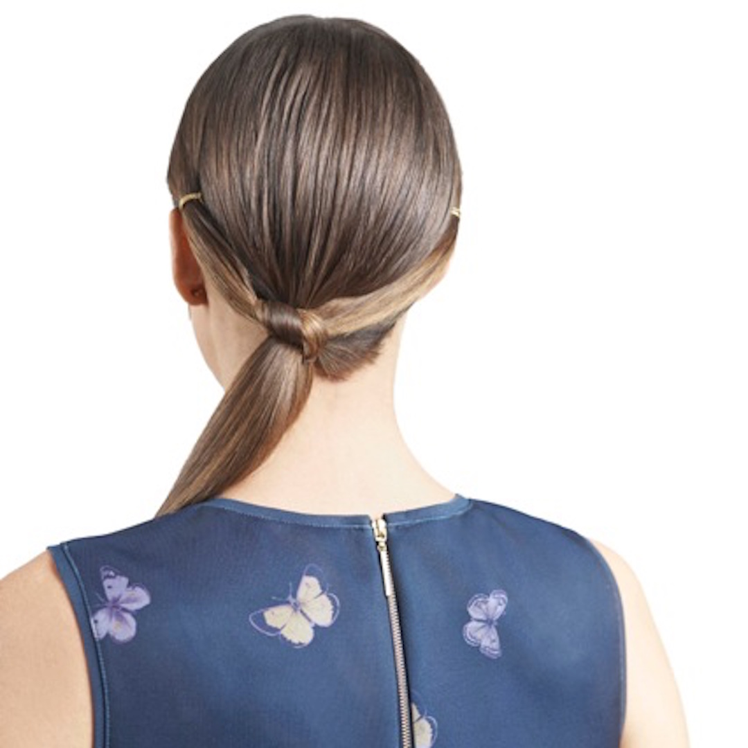 How To Get Erin Fetherston's Princess Ponytail with TRESemmé - Front Roe by Louise Roe