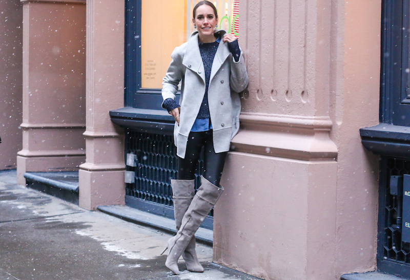 How To Dress Cute In The Cold by Louise Roe 3