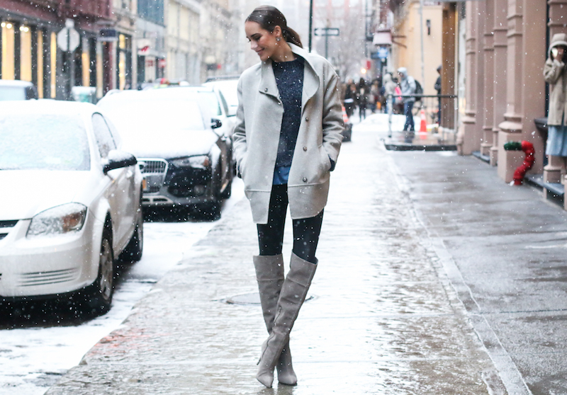 How To Dress Cute In The Cold by Louise Roe 9