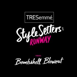 The Bombshell Blowout by TRESemme Style Setters