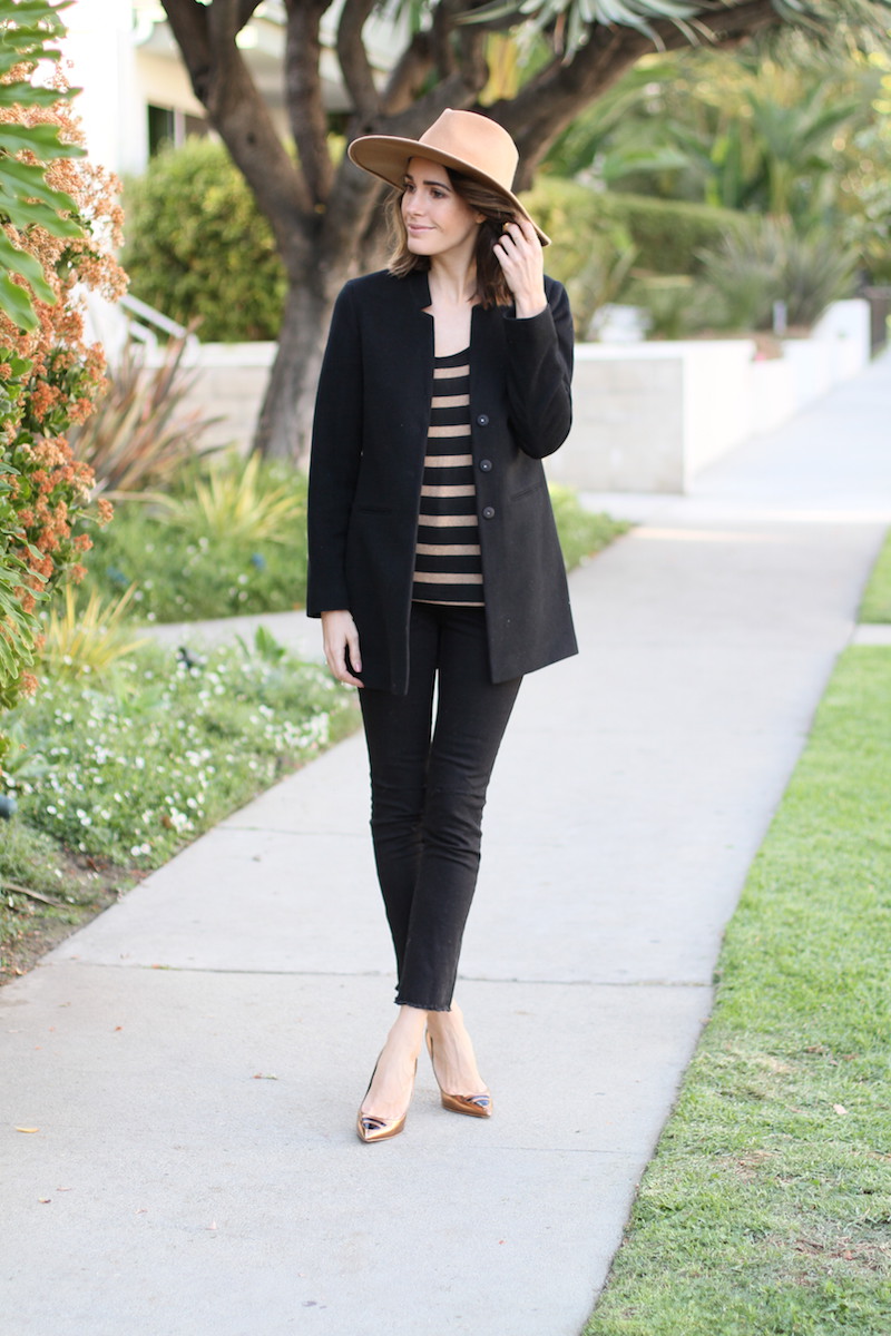 Neutral Everyday Style - streetstyle - Louise Roe 1