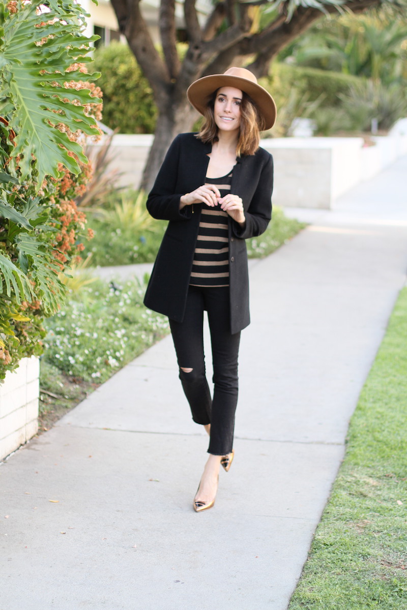 Neutral Everyday Style - streetstyle - Louise Roe 5