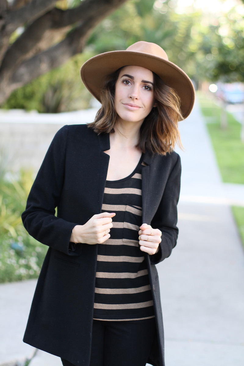 Neutral Everyday Style - streetstyle - Louise Roe 9