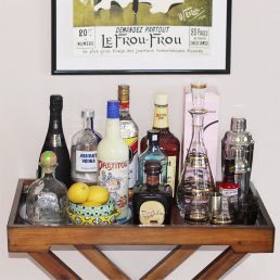 Ask Louise: How To Style My Bar Cart