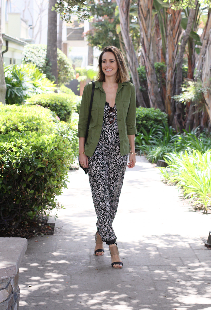 How To Style A Printed Jumpsuit - Louise Roe street style - Front Roe fashion blog 3
