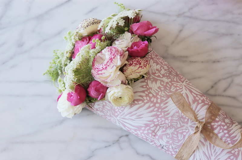 Louise Roe - DIY floral arrangement - fashion lifestyle blog Front Roe 2