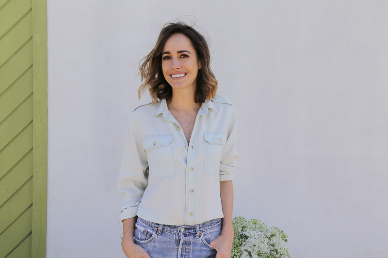 Louise Roe - What To Wear This Spring - casual outfit street style - Front Roe fashion blog 8