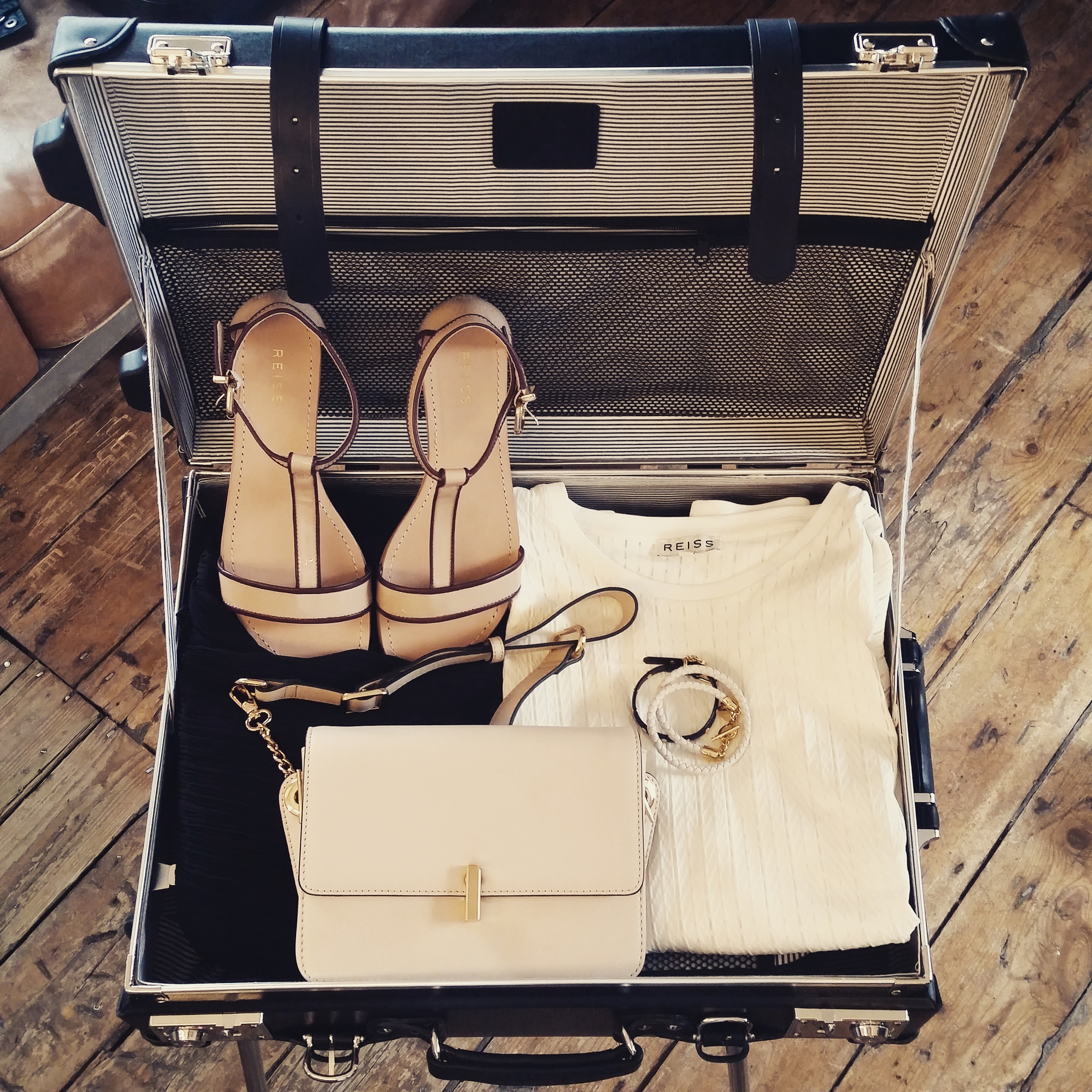 How To Choose The Essential Carry-On - Front Roe by Louise Roe