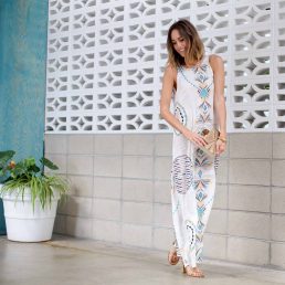 How to Style A Maxi Dress
