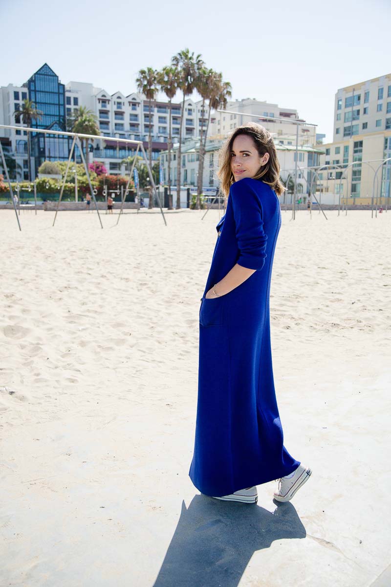 Louise Roe - What To Wear On A Summer Weekend - Santa Monica beach street style - Front Roe fashion blog 3
