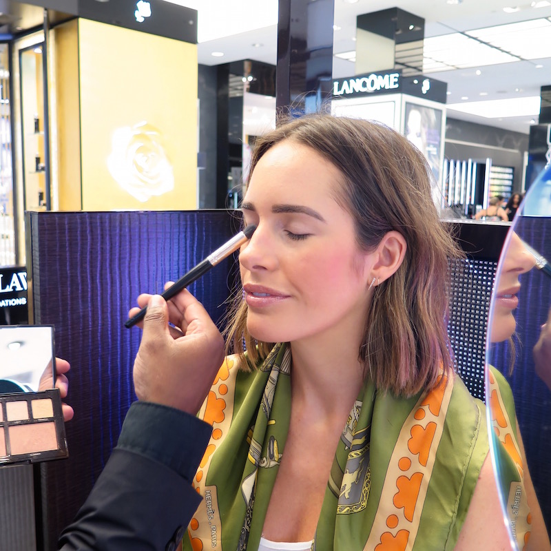 Louise Roe - natural makeup look from Laura Mercier - NYFW Fall 2015 beauty trends - Front Roe fashion and beauty blog 3