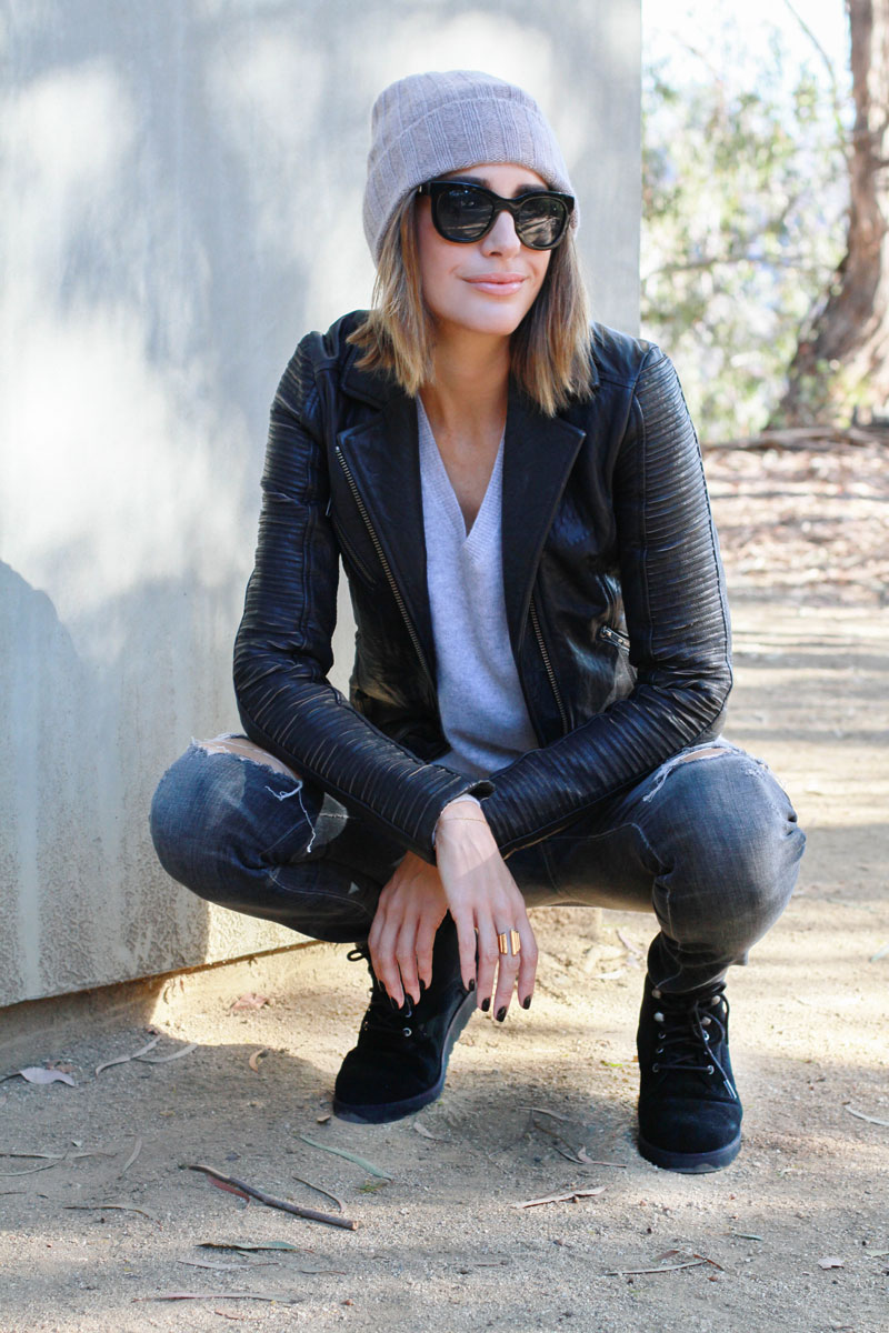 Louise Roe - Boots Made For Walkin' - Fall - Fashion - Front Roe fashion blog 3