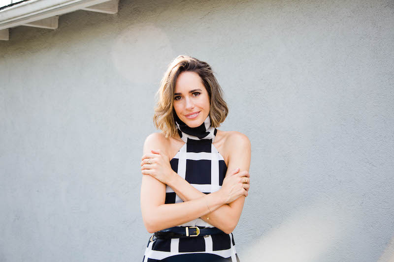 Louise Roe - Los Angeles Street Style - Loose Chic Silhouette - Front Roe fashion blog 5