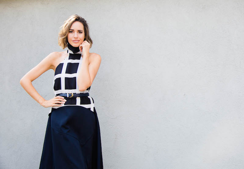 Louise Roe - Los Angeles Street Style - Loose Chic Silhouette - Front Roe fashion blog 7