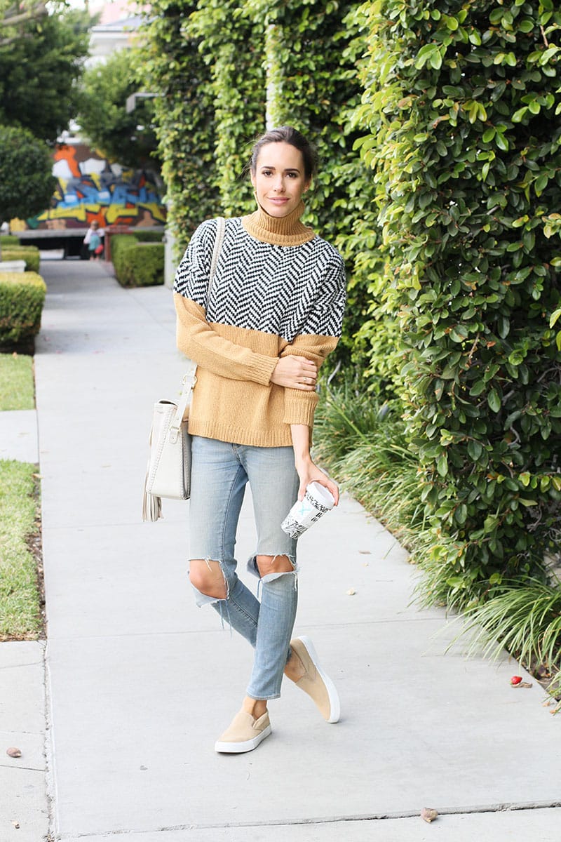 Louise Roe - Cozy Style For The Hoidays - Fall fashion tips - Front Roe fashion blog 2