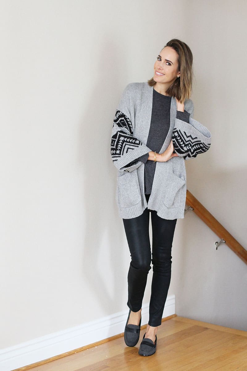Louise Roe - Cozy Style For The Hoidays - Fall fashion tips - Front Roe fashion blog 6