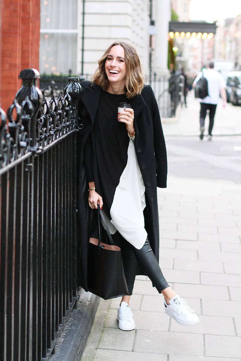 Louise Roe - Easy London Streetstyle - Fall fashion tips - Front Roe fashion blog 2