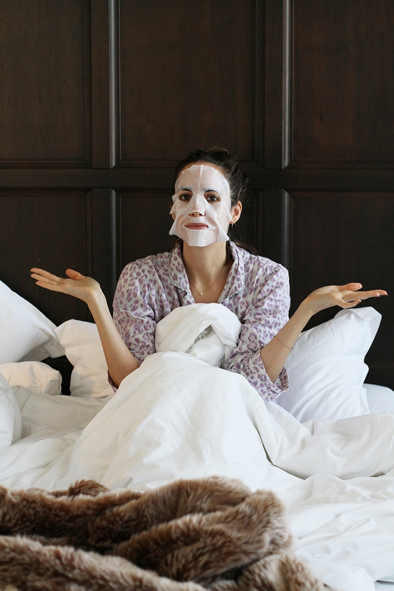 Louise Roe - My Favorite Sheet Masks - Beauty Tips - Front Roe fashion blog 1