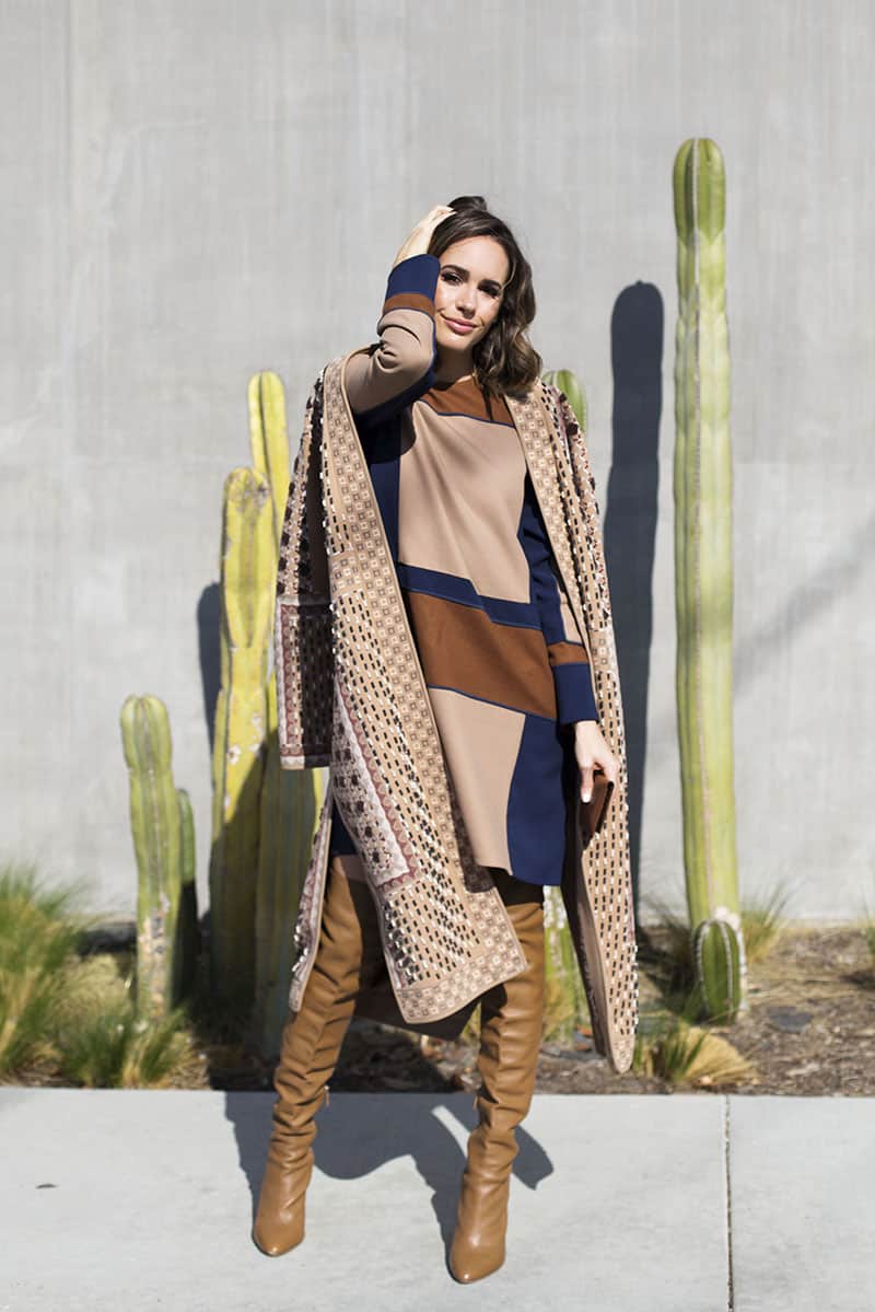 Louise Roe | Head To Toe 70s | Fun Winter Styling Tips | Front Roe fashion blog 1