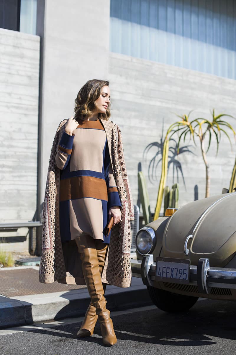 Louise Roe | Head To Toe 70s | Fun Winter Styling Tips | Front Roe fashion blog 3