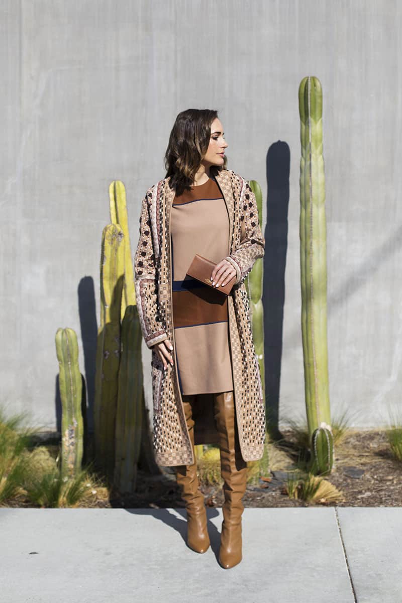 Louise Roe | Head To Toe 70s | Fun Winter Styling Tips | Front Roe fashion blog 5