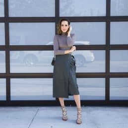 Day To Night: Styling a Midi Skirt
