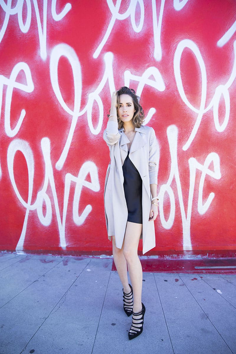 Louise Roe | Valentine's Day Details | Date Night Styling Tips | Front Roe fashion blog 1