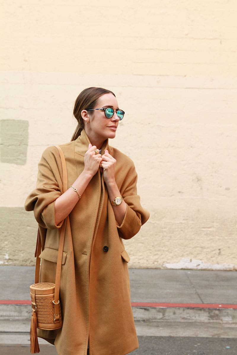 Louise Roe | All Camel Everything | How To Style Monochrome Outfits | LA Streetsyle | Front Roe fashion blog 4