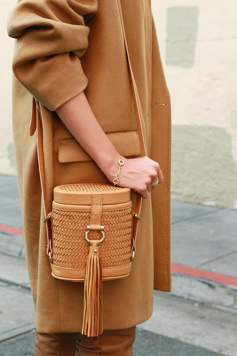 Louise Roe | All Camel Everything | How To Style Monochrome Outfits | LA Streetsyle | Front Roe fashion blog 7