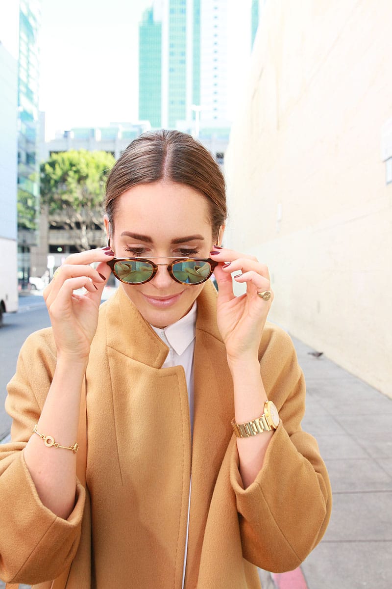 Louise Roe | All Camel Everything | How To Style Monochrome Outfits | LA Streetsyle | Front Roe fashion blog 8