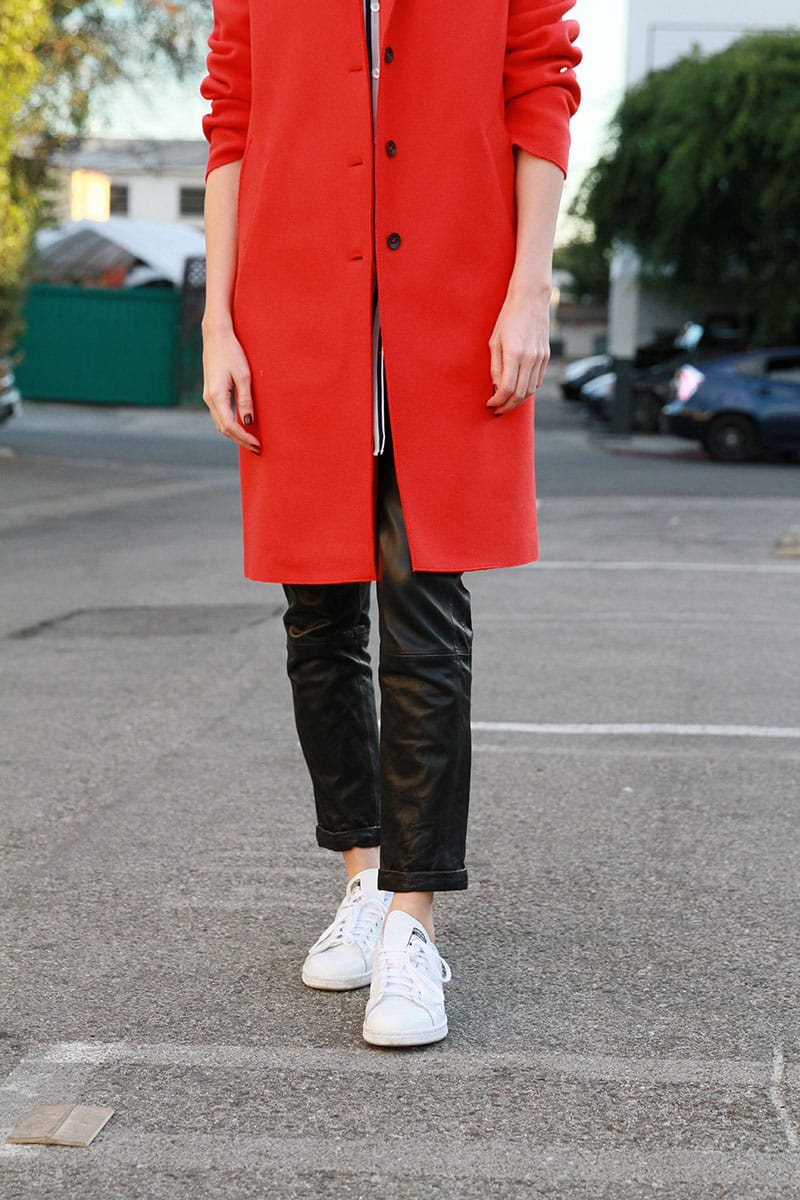 Louise Roe | Styling A Coat For Spring | LA Streetstyle | Front Roe Fashion Blog 7