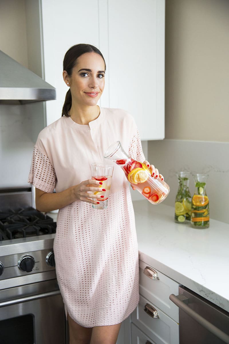 Louise Roe | How To Make Infused Spa Water at Home | Lifestyle Tips | Front Roe blog 8