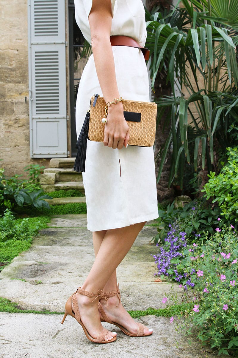 Louise Roe | Neutral Summer Outfit | Summer Capsule Wardrobe | Front Roe blog 2