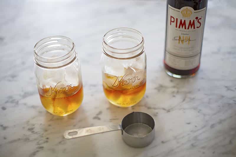 Louise Roe | Pimms Cup Recipe | Front Roe blog 3