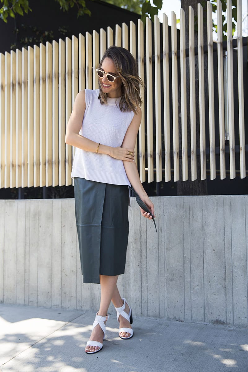 Louise Roe | How To Wear Longline Pieces | Styling Tips | Front Roe blog 1
