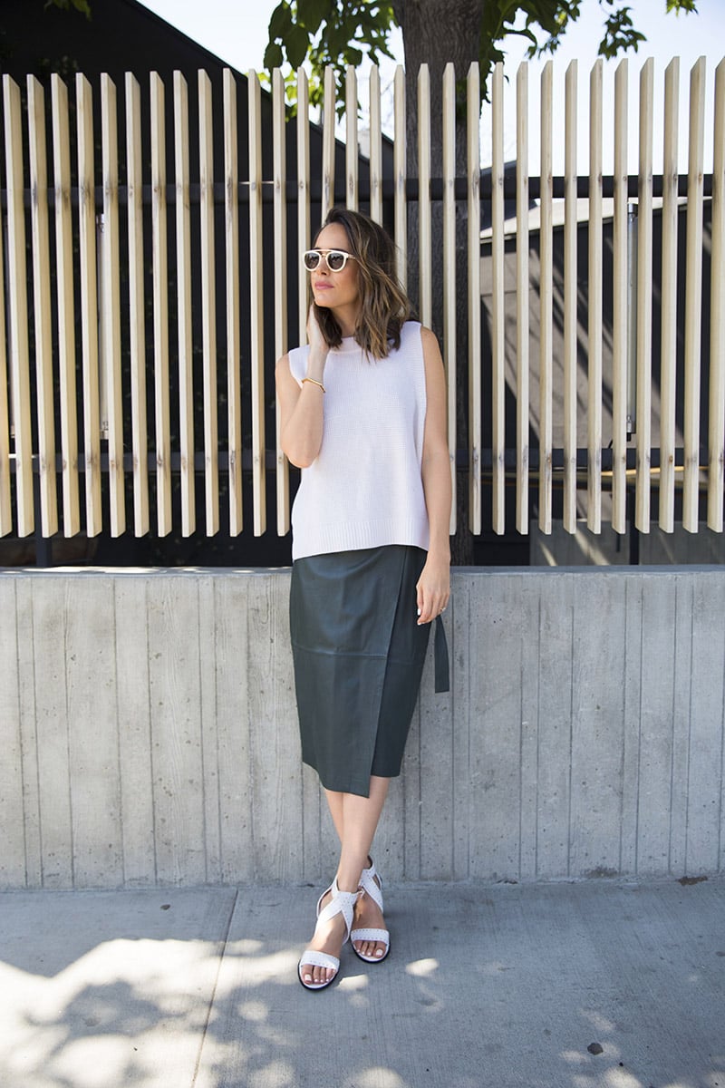 Louise Roe | How To Wear Longline Pieces | Styling Tips | Front Roe blog 3